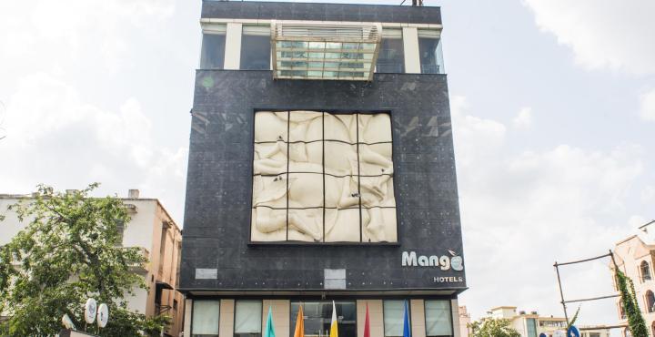 Mango Hotel Džajpur Exteriér fotografie